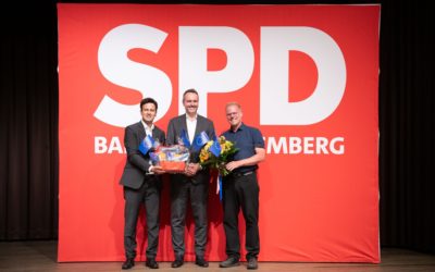 SPD nominiert René Repasi zur Europawahl 2024